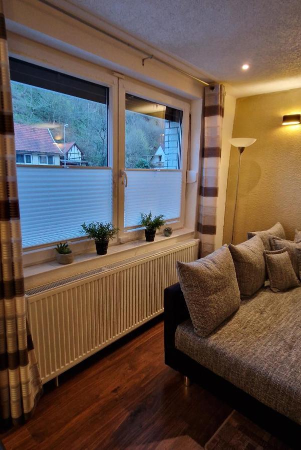 Ferienwohnung 1 am Berg Wieda Exterior foto